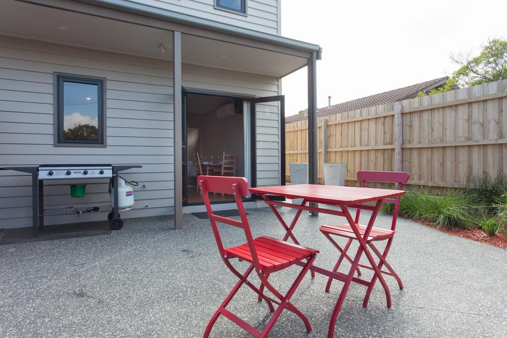 Silversands Beach Cottage Mount Martha Rum bild