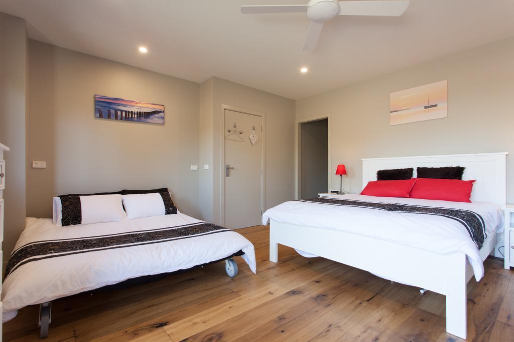 Silversands Beach Cottage Mount Martha Rum bild