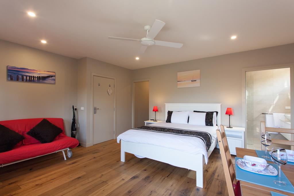 Silversands Beach Cottage Mount Martha Rum bild