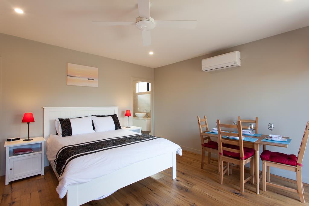 Silversands Beach Cottage Mount Martha Rum bild
