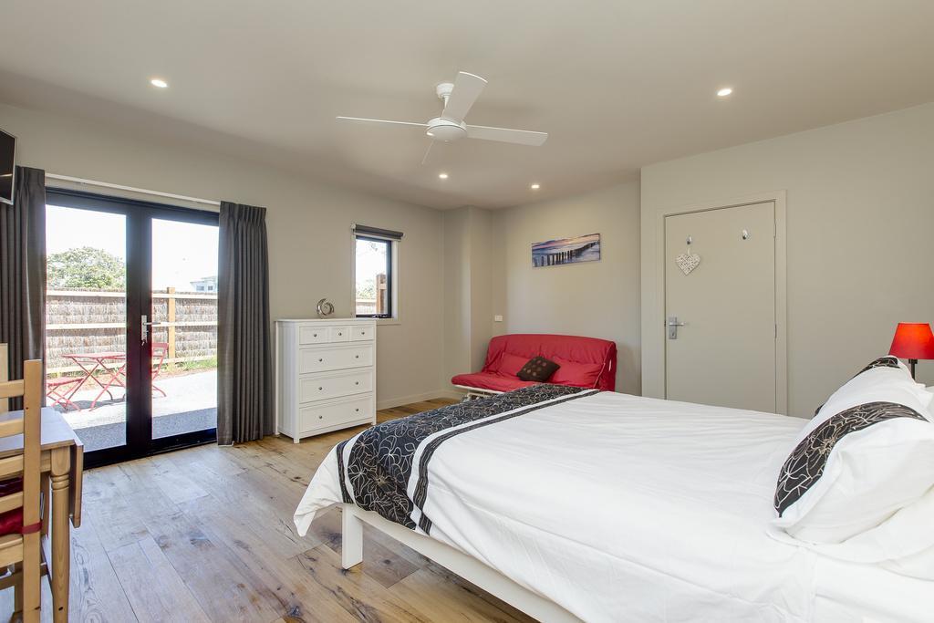 Silversands Beach Cottage Mount Martha Rum bild